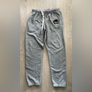 Roots Men's Heather Gray Sweatpants in size S (180/76A)